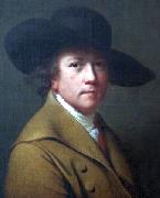 Joseph wright of derby, Self portrait